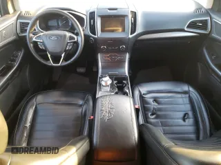 2019 Ford Edge SEL with VIN 2FMPK3J93KBB44923, listed as a Copart auction lot 77282954 with 138,195 mi miles and Clean Title. Bid and sale history available at carsss.com. Image 8.
