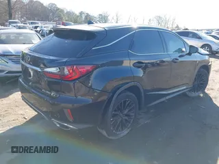 2016 Lexus RX 350 with VIN 2T2BZMCA2GC049142, listed as a IAAI auction lot 41453409 with 103,760 mi miles and . Bid and sale history available at DreamBid. Image 4.