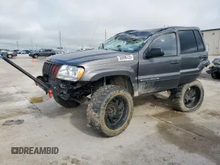 2003 Jeep Grand Cherokee Laredo with VIN 1J4GX48S63C604527, listed as a Copart auction lot 55996725 with Not provided miles and Non repairable. Bid and sale history available at DreamBid. Image 1.