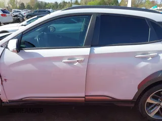 2019 Hyundai Kona Ultimate with VIN KM8K53A53KU373496, listed as a IAAI auction lot 42009405 with 69,206 mi miles and . Bid and sale history available at carsss.com. Image 14.