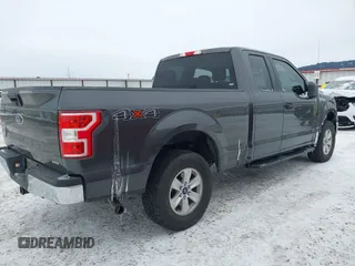 2020 Ford F-150 XL with VIN 1FTEX1EP5LKE45629, listed as a IAAI auction lot 41573611 with 90,664 mi miles. Bid and sale history available at carsss.com. Image 4.