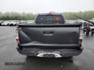 2014 Toyota Tacoma with VIN 3TMMU4FN8EM071483, listed as a Copart auction lot 55118695 with 148,525 mi miles and Salvage title. Bid and sale history available at DreamBid. Image 6.