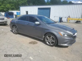 2014 Mercedes-Benz CLA 250 with VIN WDDSJ4EB2EN068792, listed as a Copart auction lot 59684455 with 104,577 mi miles and Salvage title. Bid and sale history available at DreamBid. Image 4.