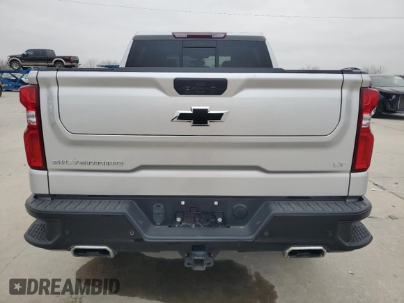 2021 Chevrolet Silverado 1500 LT Trail Boss with VIN 3GCPYFED3MG350715, listed as a Copart auction lot 44524305 with 77,857 mi miles and Salvage Title. Bid and sale history available at DreamBid. Image 6.
