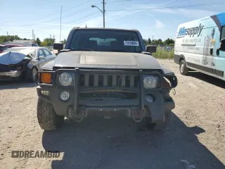 2007 Hummer H3 SUV with VIN 5GTDN13E978156672, listed as a Copart auction lot 71474844 with 191,547 mi miles and Salvage Title. Bid and sale history available at carsss.com. Image 5.