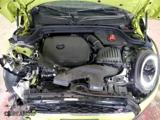 2024 MINI Hardtop 4 Door Cooper S with VIN WMW53DK08R2W05612, listed as a Copart auction lot 50173525 with 3,299 mi miles and Salvage Title. Bid and sale history available at carsss.com. Image 12.