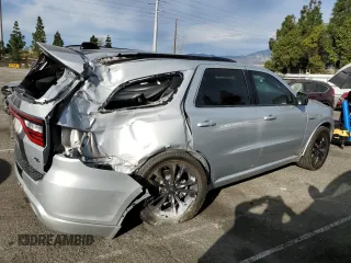 2023 Dodge Durango R/T Plus z VIN 1C4SDHCTXPC685988, wystawiony jako Copart lot #87110694 z przebiegiem 15 216 mil mil oraz Szkoda całkowita • Salvage title. Historia ofert i sprzedaży dostępna na DreamBid. Obrazek 3.