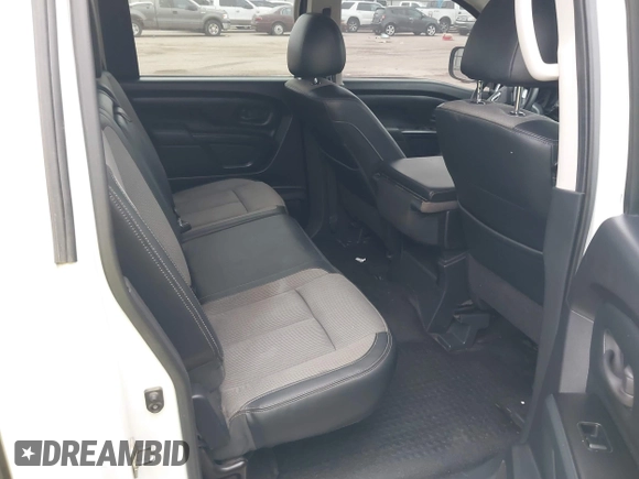 2017 Nissan Titan S with VIN 1N6AA1EJ2HN558047, listed as a IAAI auction lot 41730791 with 188,830 mi miles. Bid and sale history available at carsss.com. Image 8.