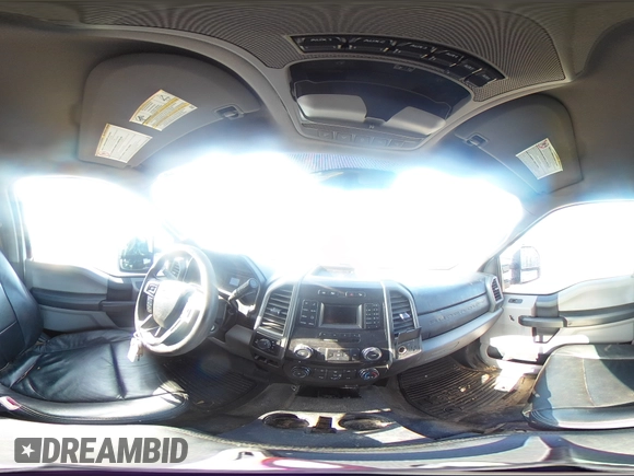 2017 Ford F-250 Lariat with VIN 1FT7W2BT7HEC13302, listed as a Copart auction lot 61263835 with 188,928 mi miles and Salvage title. Bid and sale history available at DreamBid. Image 14.