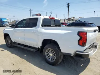 2024 Chevrolet Colorado 2WD LT with VIN 1GCGSCEC3R1311068, listed as a Copart auction lot 54395815 with 1,600 mi miles and Salvage Title. Bid and sale history available at carsss.com. Image 2.