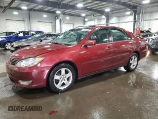 2006 Toyota Camry STD with VIN 4T1BE32K96U148283, listed as a Copart auction lot 59503845 with 154,291 mi miles and Salvage title. Bid and sale history available at DreamBid. Image 1.