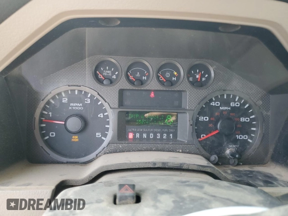 2008 Ford Super Duty F-250 SRW XL with VIN 1FTSW21R38EA63916, listed as a Copart auction lot 49290505 with 258,747 mi miles and Salvage Title. Bid and sale history available at carsss.com. Image 9.