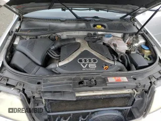 2001 Audi A6 z VIN WAUED64BX1N099176, wystawiony jako Copart lot #58463345 z przebiegiem 234 448 mil mil oraz Czysty tytuł • Clean title. Historia ofert i sprzedaży dostępna na DreamBid. Obrazek 11.