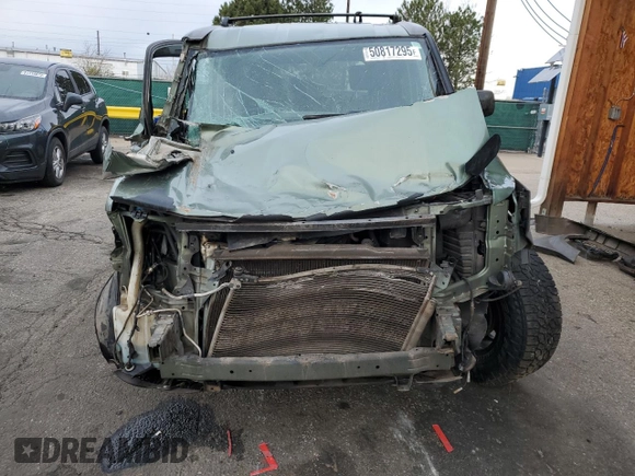 2005 Honda Element EX with VIN 5J6YH28615L020208, listed as a Copart auction lot 50817295 with 163,918 mi miles and Salvage Title. Bid and sale history available at DreamBid. Image 5.
