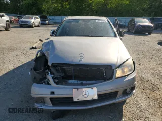 2009 Mercedes-Benz C 3.0L Sport with VIN WDDGF54X79R062351, listed as a Copart auction lot 52815925 with 126,243 mi miles and Salvage Title. Bid and sale history available at carsss.com. Image 5.