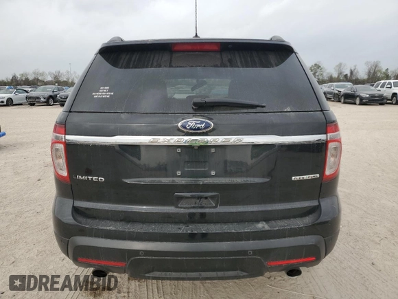 2014 Ford Explorer Limited with VIN 1FM5K7F86EGB38836, listed as a Copart auction lot 49069435 with 175,495 mi miles and Salvage Title. Bid and sale history available at carsss.com. Image 6.