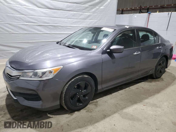 2016 Honda Accord LX with VIN 1HGCR2F37GA146546, listed as a Copart auction lot 48300515 with 148,380 mi miles and Salvage Title. Bid and sale history available at DreamBid. Image 1.