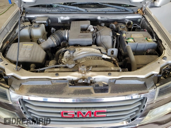 2009 GMC Canyon Work Truck with VIN 1GTDT19E098129061, listed as a Copart auction lot 70463844 with 0 mi miles and Salvage Title. Bid and sale history available at carsss.com. Image 11.