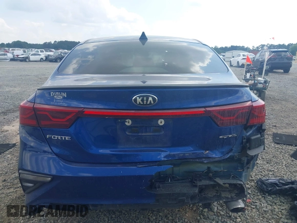 2021 Kia Forte GT-Line z VIN 3KPF34AD1ME278588, wystawiony jako IAAI lot #42091280 z przebiegiem 53 738 mil mil oraz . Historia ofert i sprzedaży dostępna na DreamBid. Obrazek 16.