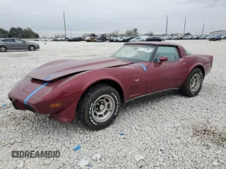 1979 Chevrolet Corvette with VIN 1Z8789S445377, listed as a Copart auction lot 87713795 with 74,154 mi miles and Clean title. Bid and sale history available at DreamBid. Image 1.