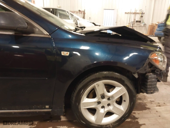 2008 Chevrolet Malibu LT w/1LT with VIN 1G1ZH57B384258112, listed as a IAAI auction lot 41294502 with 244,307 mi miles. Bid and sale history available at carsss.com. Image 19.