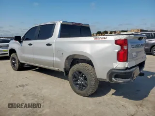2021 Chevrolet Silverado 1500 LT Trail Boss with VIN 3GCPYFED1MG247406, listed as a Copart auction lot 55861975 with 41,423 mi miles and Salvage Title. Bid and sale history available at DreamBid. Image 2.