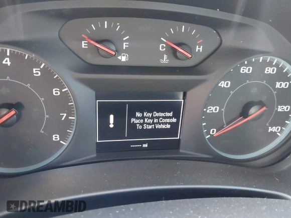 2020 Chevrolet Equinox LS with VIN 3GNAXHEV2LS693094, listed as a IAAI auction lot 42016112 with 1 mi miles. Bid and sale history available at carsss.com. Image 7.