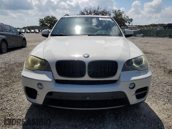 2012 BMW X5 35d with VIN 5UXZW0C57CL672443, listed as a Copart auction lot 55689215 with 247,014 mi miles and Clean title. Bid and sale history available at DreamBid. Image 5.