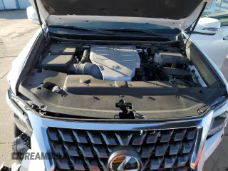 2023 Lexus GX with VIN JTJAM7BX4P5355081, listed as a Copart auction lot 48771915 with 24,000 mi miles and Salvage Title. Bid and sale history available at carsss.com. Image 12.