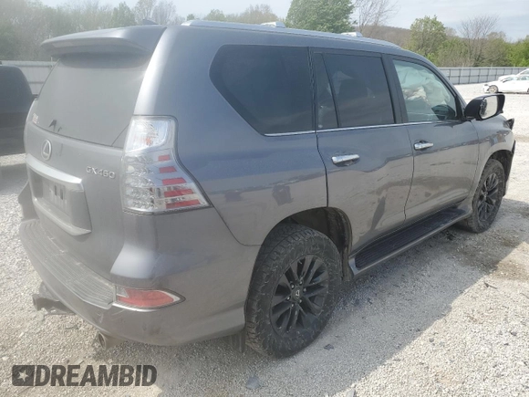 2023 Lexus GX 460 Premium with VIN JTJAM7BX4P5357977, listed as a Copart auction lot 53495245 with 45,585 mi miles and Salvage title. Bid and sale history available at DreamBid. Image 3.