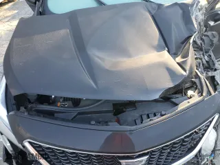 2023 Cadillac XT4 FWD Sport with VIN 1GYFZER49PF137202, listed as a Copart auction lot 46704555 with 17,233 mi miles and Salvage Title. Bid and sale history available at carsss.com. Image 12.