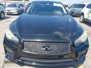 2014 Infiniti Q50 Sport with VIN JN1BV7AP0EM678832, listed as a IAAI auction lot 42370598 with 126,871 mi miles and . Bid and sale history available at DreamBid. Image 13.