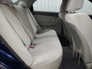 2009 Kia Spectra EX with VIN KNAFE221X95626293, listed as a Copart auction lot 70646504 with 197,017 mi miles and Clean Title. Bid and sale history available at carsss.com. Image 10.