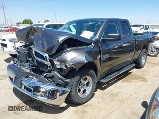 2020 Ram 1500 Tradesman with VIN 1C6RR6FT2LS154145, listed as a IAAI auction lot 42228981 with 47,402 mi miles and . Bid and sale history available at DreamBid. Image 18.