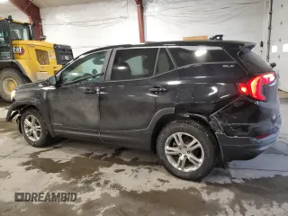 2021 GMC Terrain SLE with VIN 3GKALTEV6ML335214, listed as a Copart auction lot 88395625 with 70,133 mi miles and Salvage Title. Bid and sale history available at carsss.com. Image 2.