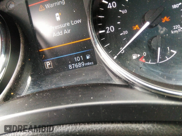2021 Nissan Rogue S z VIN JN1BJ1AW0MW437906, wystawiony jako IAAI lot #41829486 z przebiegiem 87 689 mil mil oraz . Historia ofert i sprzedaży dostępna na DreamBid. Obrazek 15.