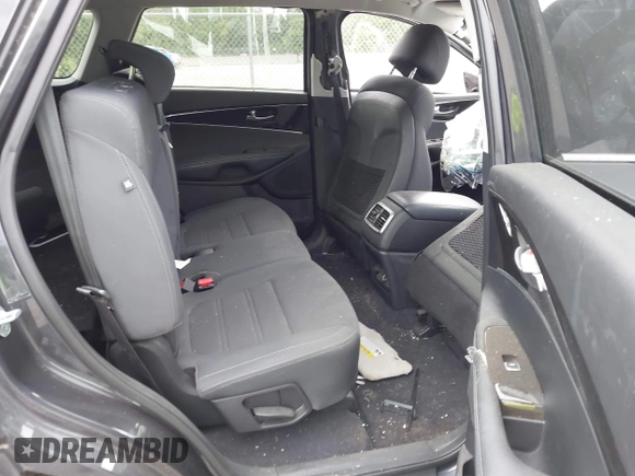 2017 Kia Sorento LX z VIN 5XYPG4A35HG204955, wystawiony jako IAAI lot #41966406 z przebiegiem Nie podano mil oraz . Historia ofert i sprzedaży dostępna na DreamBid. Obrazek 8.