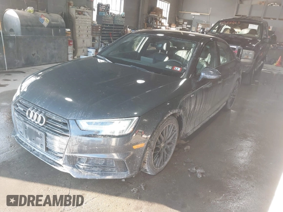 2018 Audi A4 Premium Plus с VIN WAUENAF46JA102709, выставлен на аукционе IAAI как лот 41569511 с пробегом 134 940 миль миль и . История ставок и продаж доступна на DreamBid. Изображение 2.
