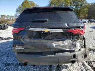 2022 Chevrolet Traverse LT Leather with VIN 1GNERHKW0NJ106386, listed as a Copart auction lot 42732475 with 75,653 mi miles and Salvage Title. Bid and sale history available at carsss.com. Image 6.