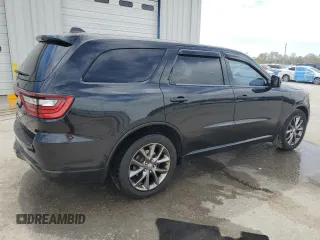 2014 Dodge Durango SXT with VIN 1C4RDHAG2EC360382, listed as a Copart auction lot 50209705 with 176,545 mi miles and Salvage Title. Bid and sale history available at carsss.com. Image 3.
