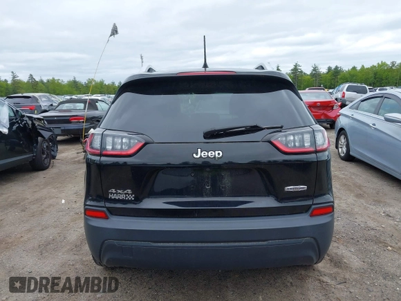 2020 Jeep Cherokee Latitude with VIN 1C4PJMCB8LD607440, listed as a IAAI auction lot 42292035 with 34,939 mi miles and . Bid and sale history available at DreamBid. Image 16.