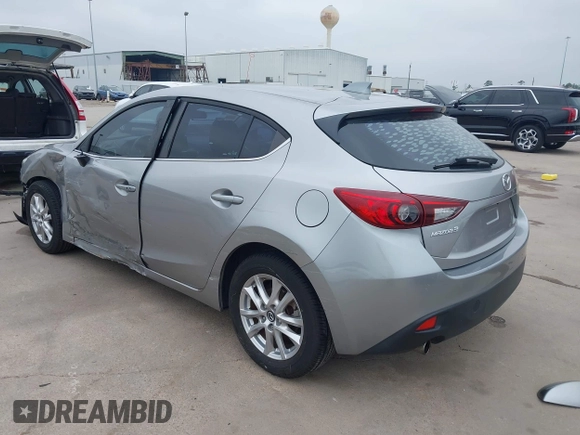 2014 Mazda 3 i Touring with VIN 3MZBM1L74EM116489, listed as a IAAI auction lot 41932973 with 89,817 mi miles and . Bid and sale history available at DreamBid. Image 3.