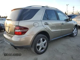 2008 Mercedes-Benz M 320 CDI with VIN 4JGBB22E28A363232, listed as a Copart auction lot 82451834 with 146,027 mi miles and Salvage Title. Bid and sale history available at carsss.com. Image 3.
