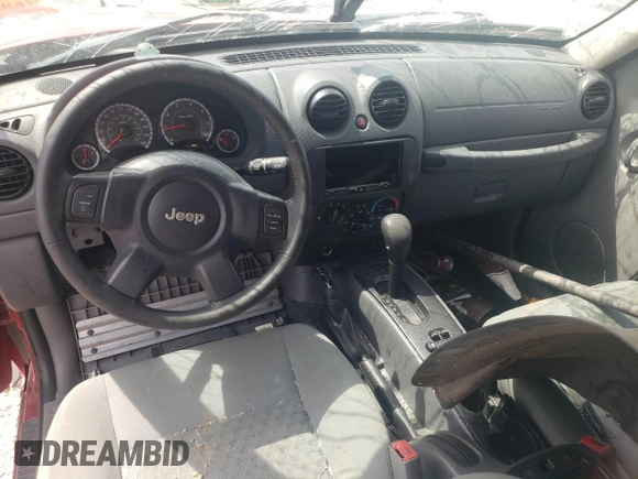 2007 Jeep Liberty Sport z VIN 1J4GL48K47W703637, wystawiony jako Copart lot #54362605 z przebiegiem 146 370 mil mil oraz Szkoda całkowita • Salvage title. Historia ofert i sprzedaży dostępna na DreamBid. Obrazek 8.