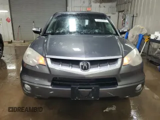 2008 Acura RDX Technology with VIN 5J8TB18588A009355, listed as a Copart auction lot 49830955 with 230,685 mi miles and Salvage Title. Bid and sale history available at carsss.com. Image 5.