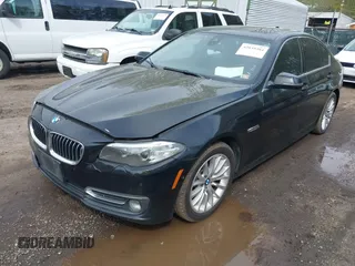 2016 BMW 5 Series 528i xDrive with VIN WBA5A7C57GG643446, listed as a IAAI auction lot 42039384 with 132,119 mi miles. Bid and sale history available at carsss.com. Image 2.