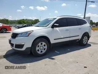2017 Chevrolet Traverse LS with VIN 1GNKRFED8HJ200330, listed as a Copart auction lot 54886065 with 0 mi miles and Clean Title. Bid and sale history available at carsss.com. Image 1.