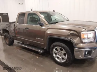 2014 GMC Sierra 1500 SLT with VIN 1GTV2VEC9EZ153530, listed as a IAAI auction lot 41647250 with 124,171 mi miles. Bid and sale history available at carsss.com. Image 6.