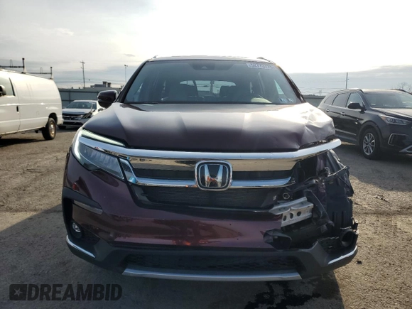 2021 Honda Pilot Touring 7-Passenger z VIN 5FNYF6H61MB062141, wystawiony jako Copart lot #52773775 z przebiegiem 40 443 mil mil oraz Szkoda całkowita • Salvage title. Historia ofert i sprzedaży dostępna na DreamBid. Obrazek 5.