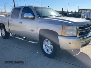 2007 Chevrolet Silverado 1500 LS with VIN 2GCEC13C671539097, listed as a Copart auction lot 85916934 with 161,424 mi miles and Clean Title. Bid and sale history available at carsss.com. Image 1.